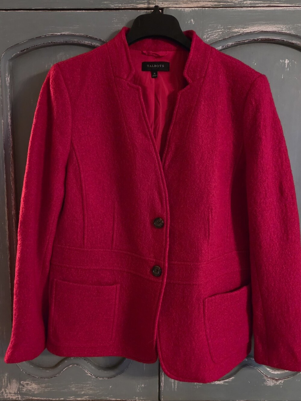 Wool Blend Talbots Blazer 16